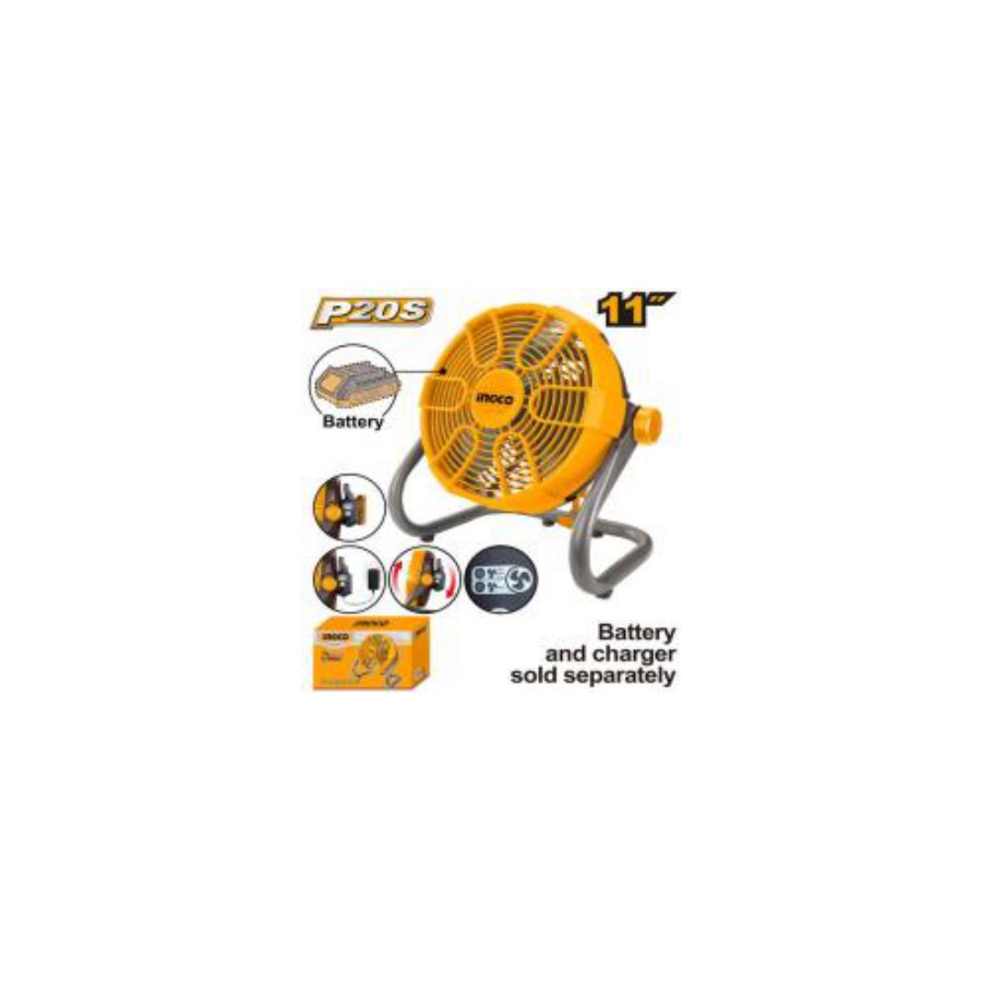 INGCO Cordless fan