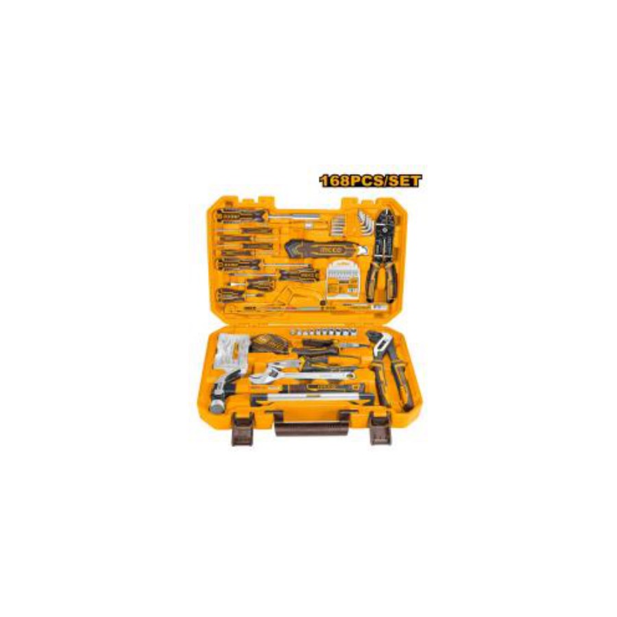 INGCO 168 Pcs handtools set