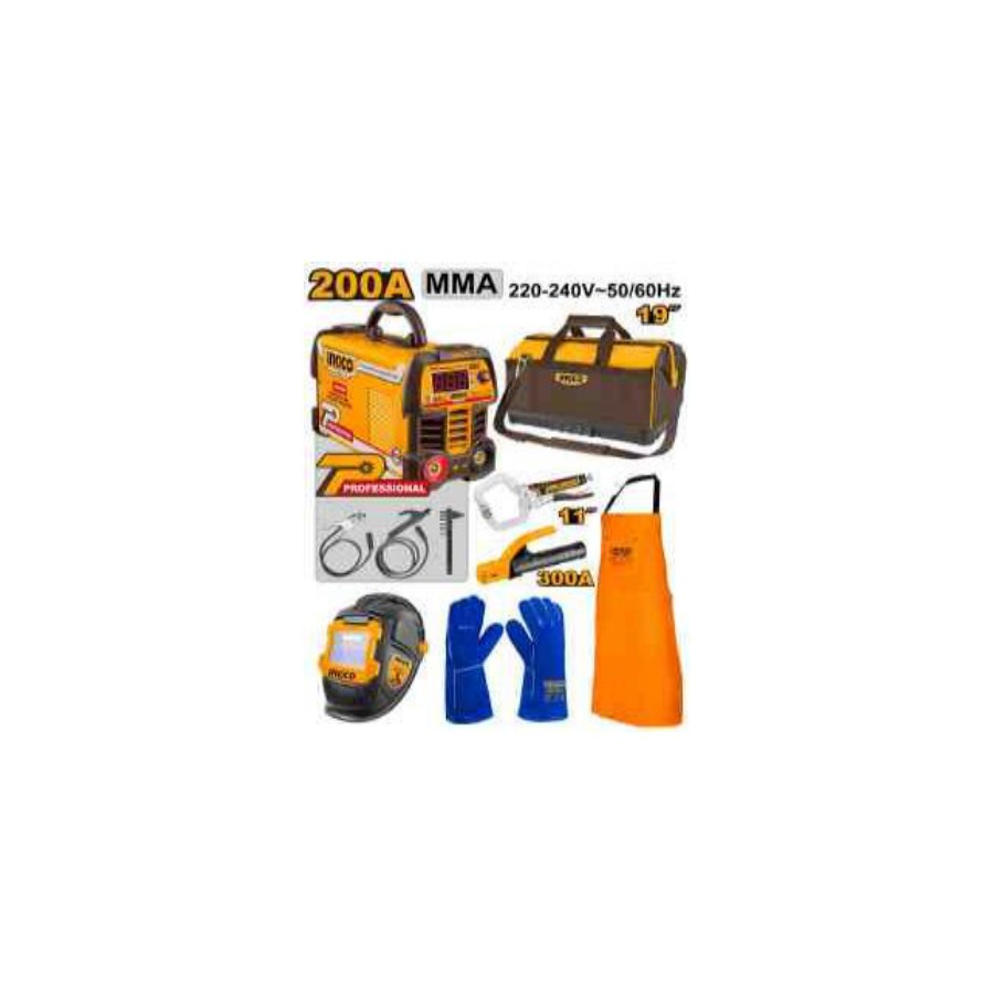 INGCO 7 Pcs Welding machine tools set