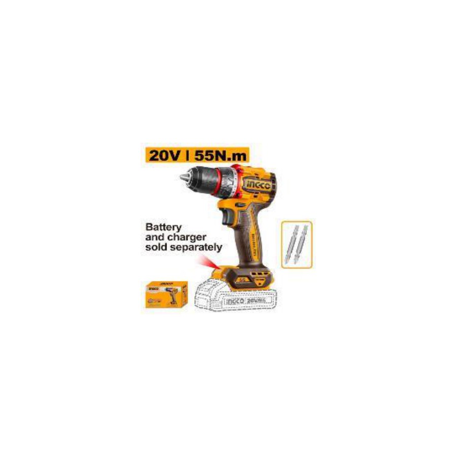 INGCO Compact Brushless Cordless Drill
