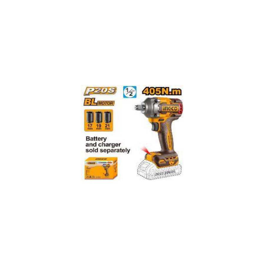 INGCO Cordless impact wrench