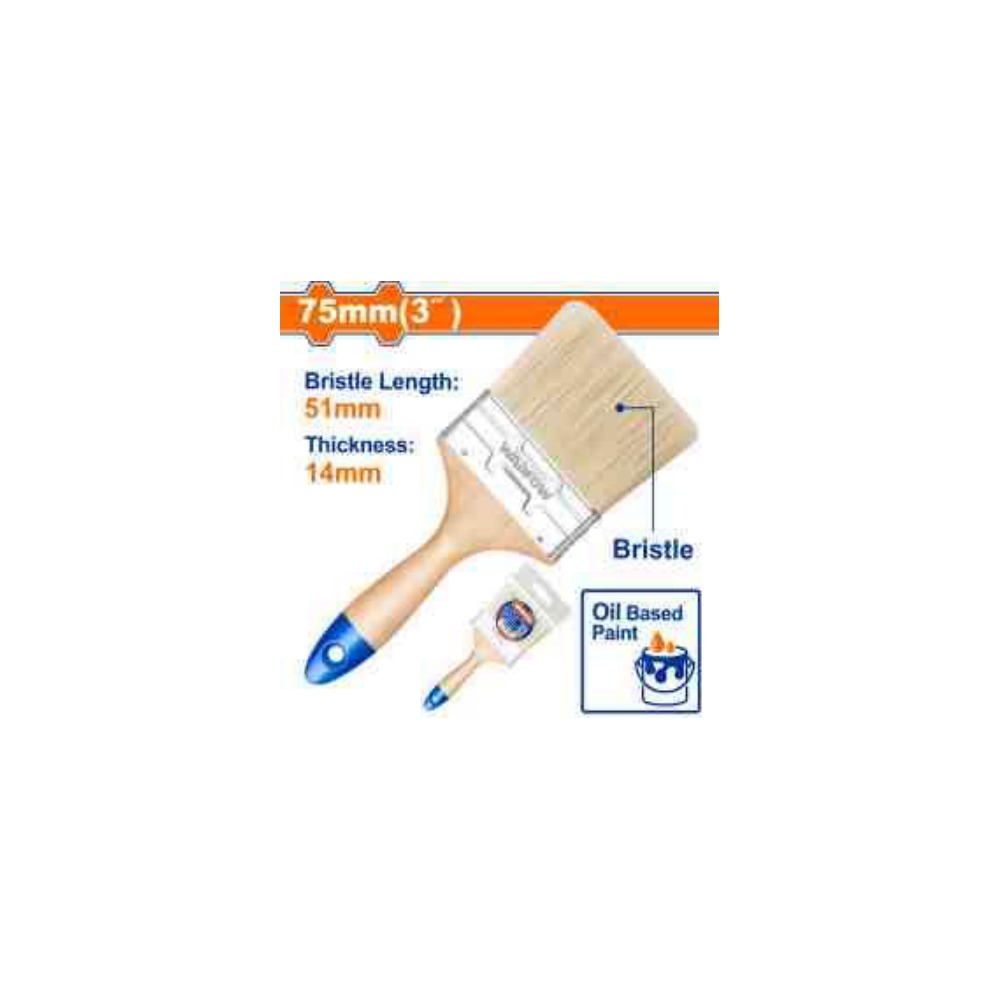 WADFOW Paint Brush 75mm (3")