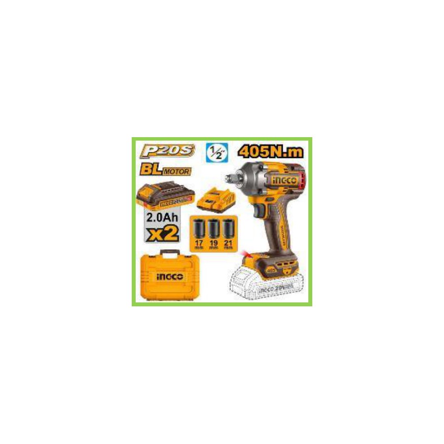 INGCO Cordless impact wrench