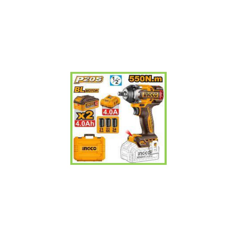 INGCO Cordless impact wrench