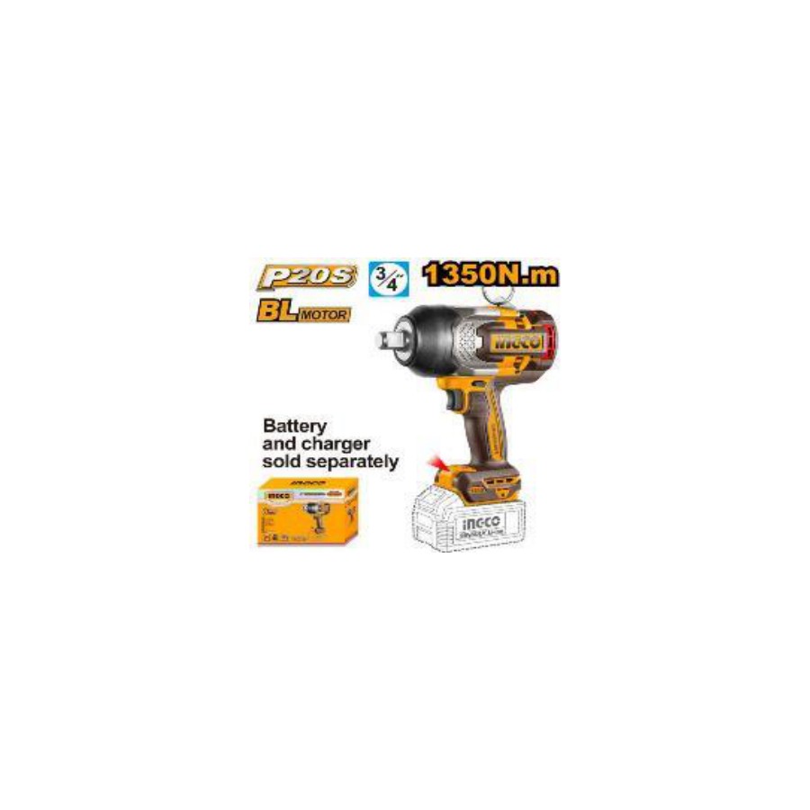 INGCO Cordless impact wrench