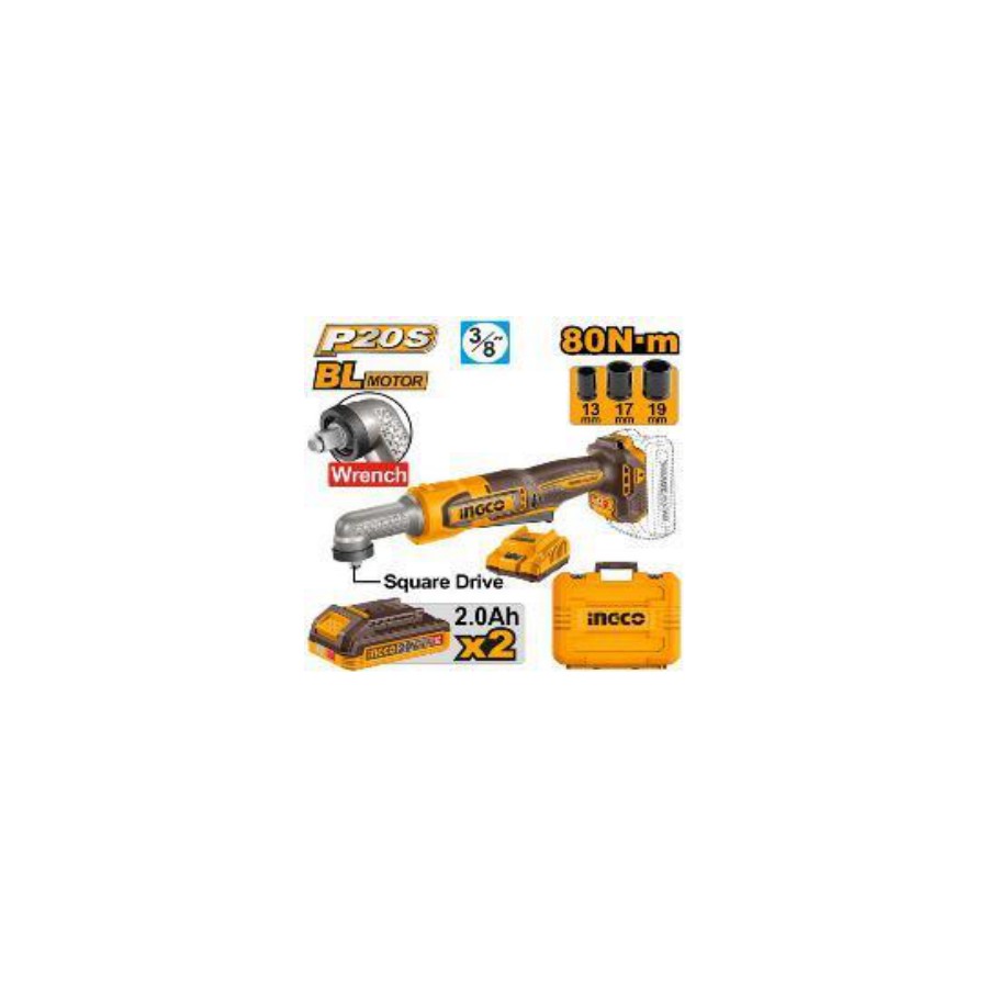 INGCO Cordless angle impact wrench