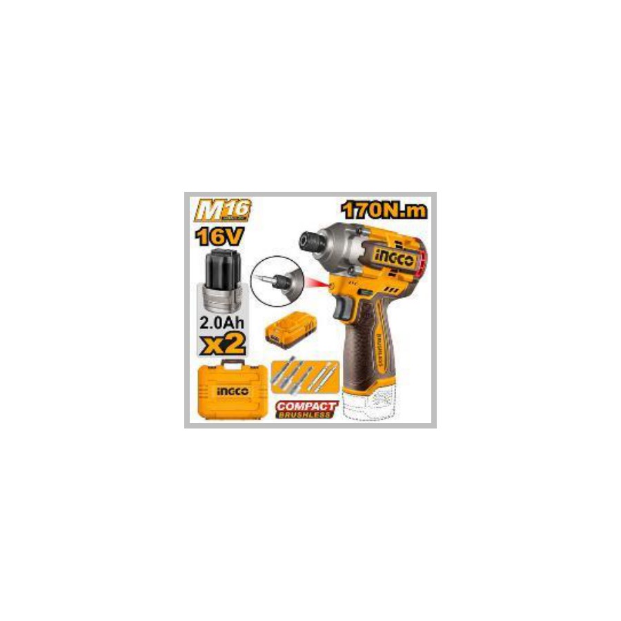 INGCO Cordless impact driver