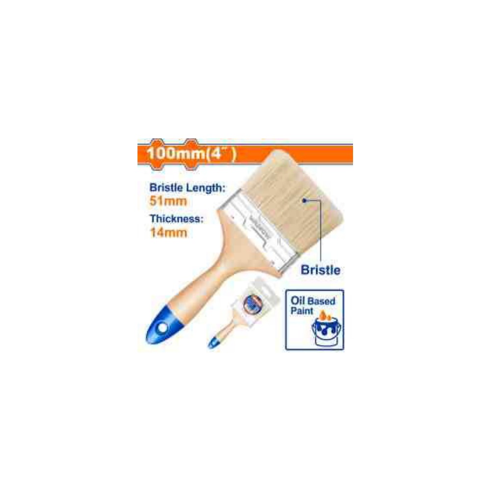 WADFOW Paint Brush 100mm (4")
