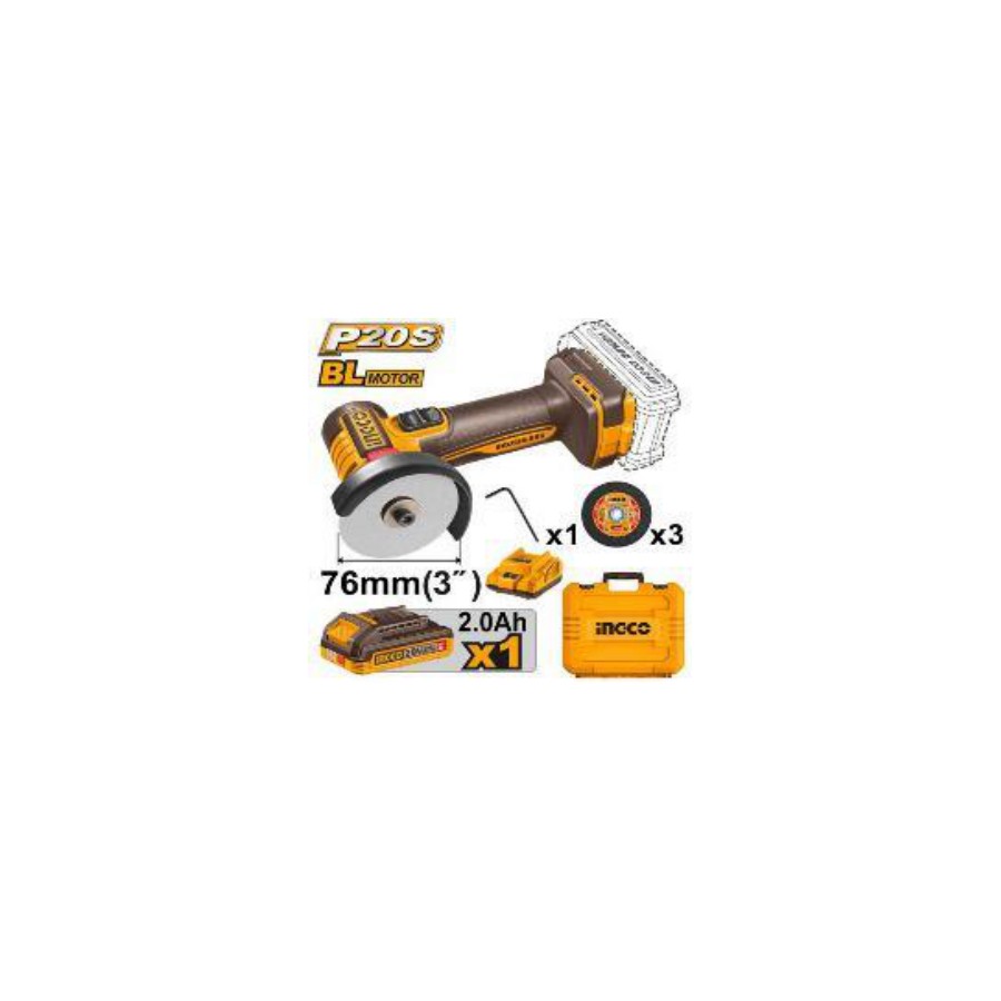 INGCO Cordless mini cut-off tool
