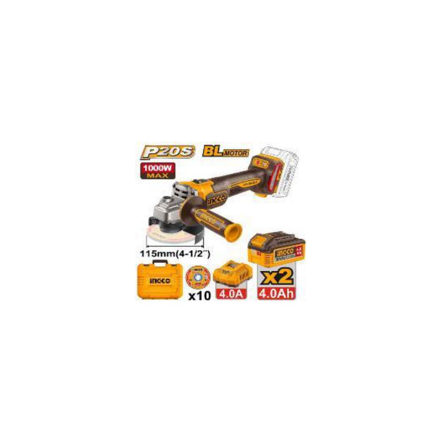 INGCO Cordless angle grinder