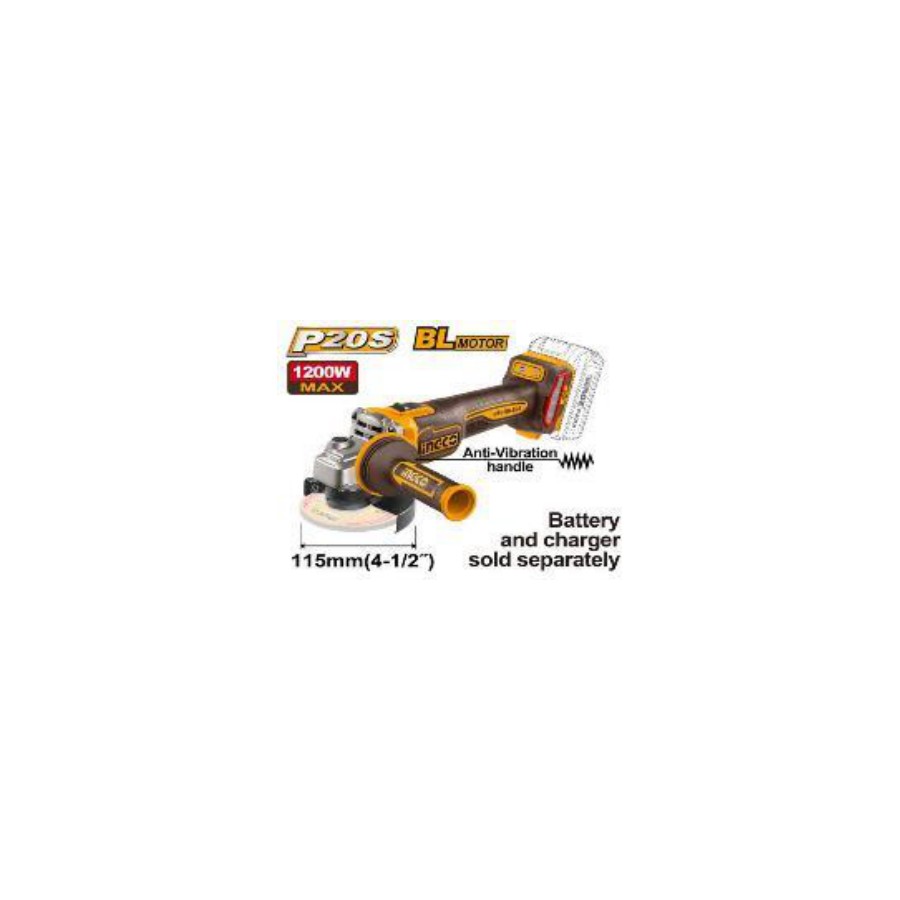 INGCO Cordless angle grinder