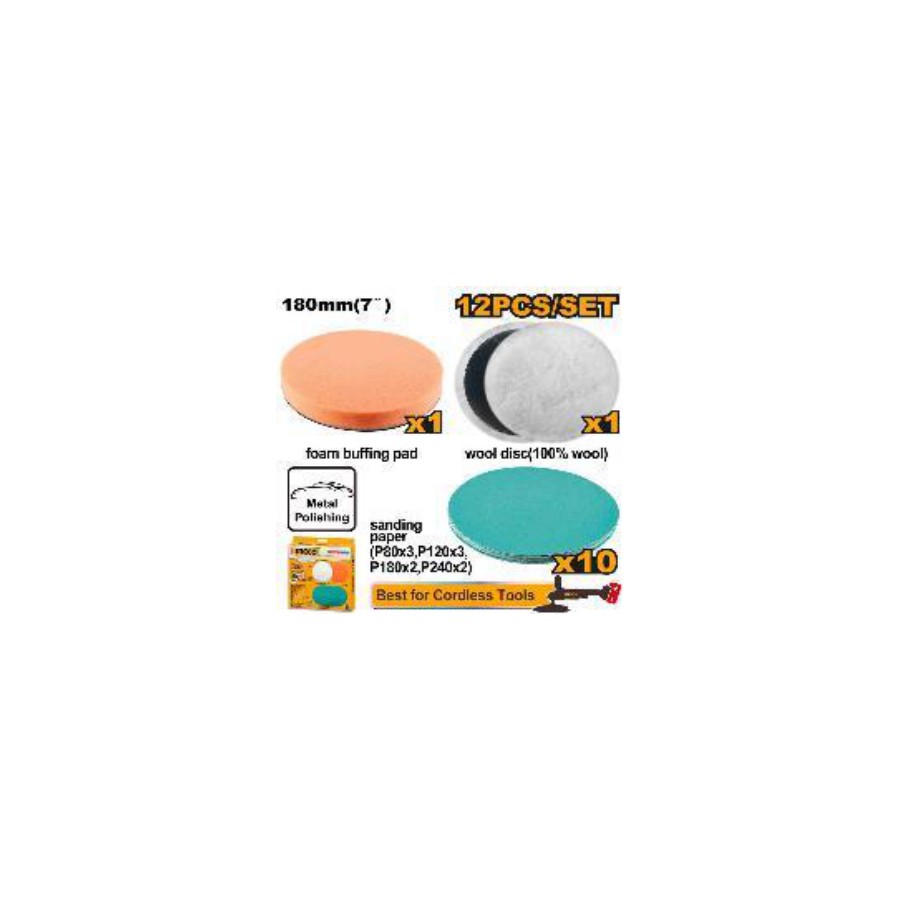 INGCO Polishing and grinding set