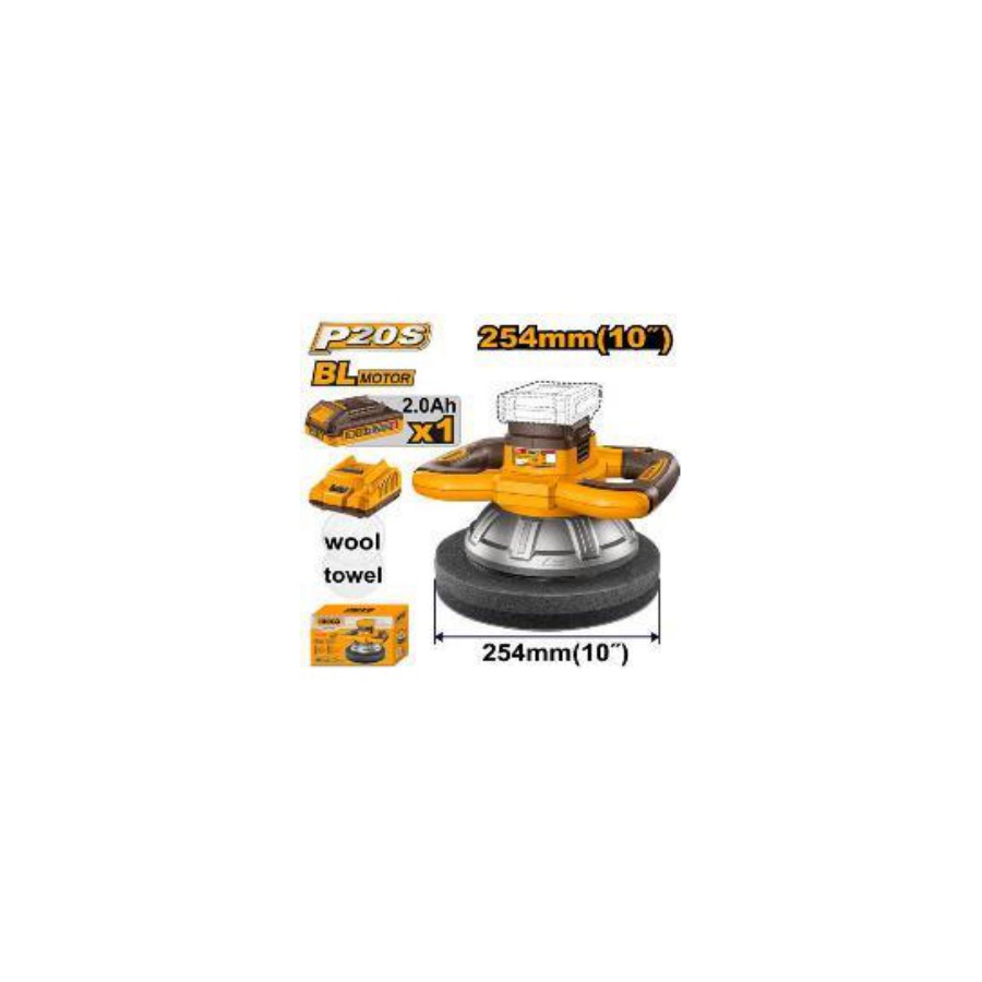INGCO Cordless polisher