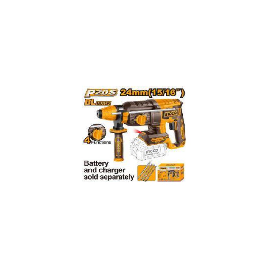 INGCO Cordless rotary hammer