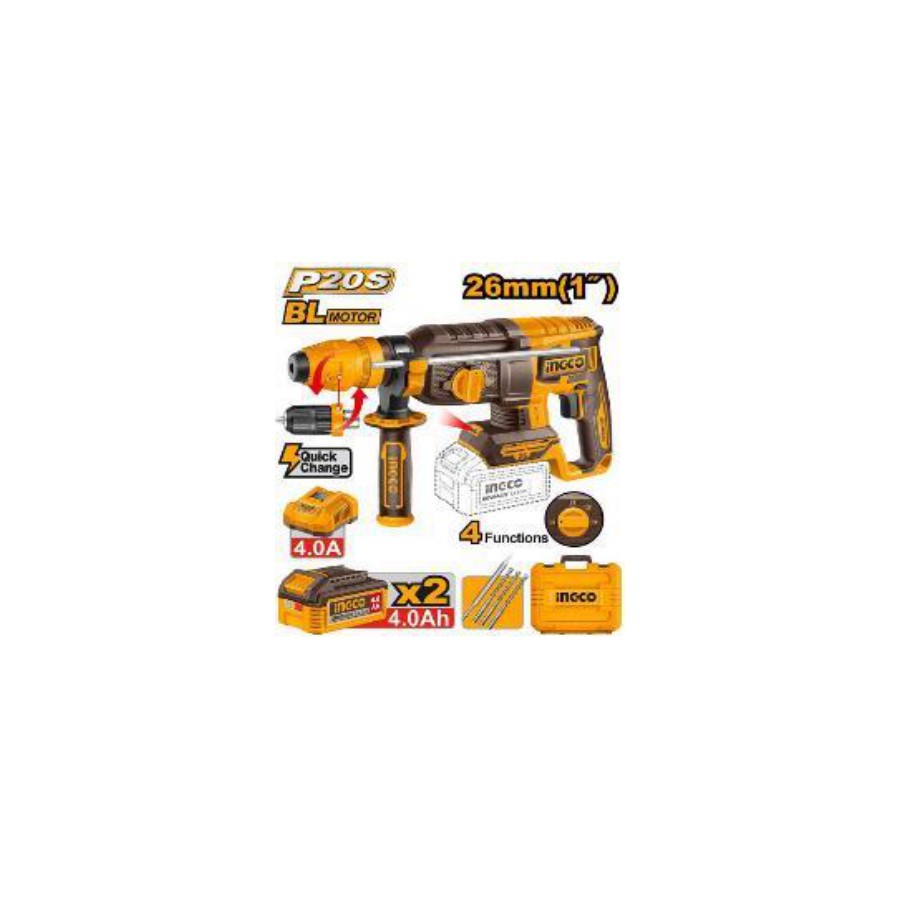 INGCO Cordless rotary hammer