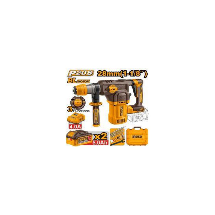 INGCO Cordless rotary hammer