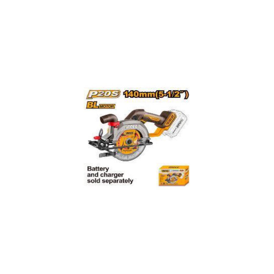INGCO Cordless circular saw