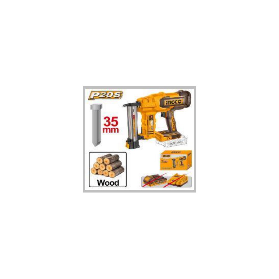 INGCO Cordless brad nailer