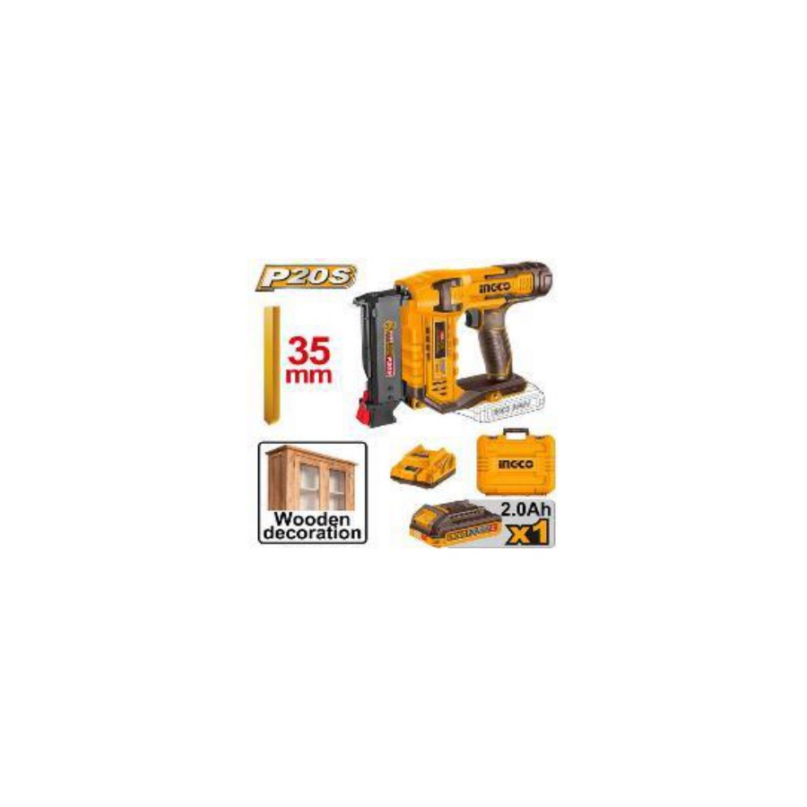 INGCO Cordless pin nailer