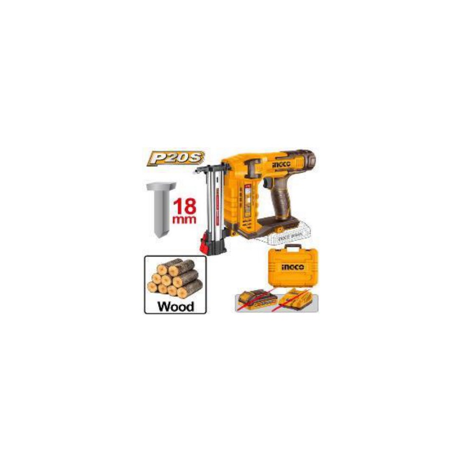 INGCO Cordless brad nailer