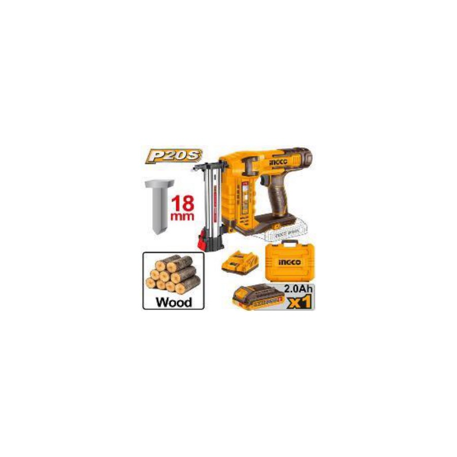 INGCO Cordless brad nailer