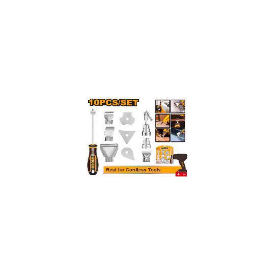 INGCO Heat gun accessories