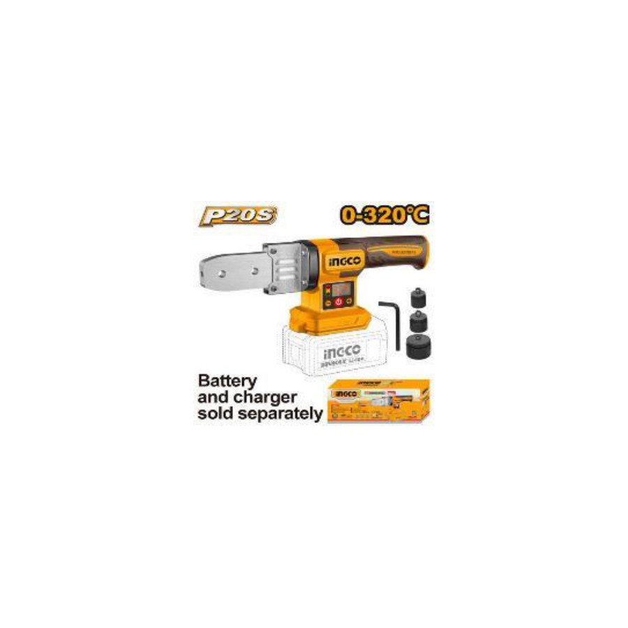 INGCO Cordless plastic tube welding tools
