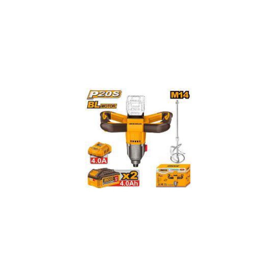 INGCO Cordless mixer