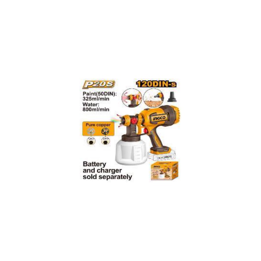 INGCO Cordless spray gun