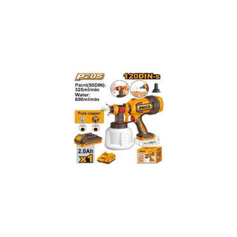 INGCO Cordless spray gun