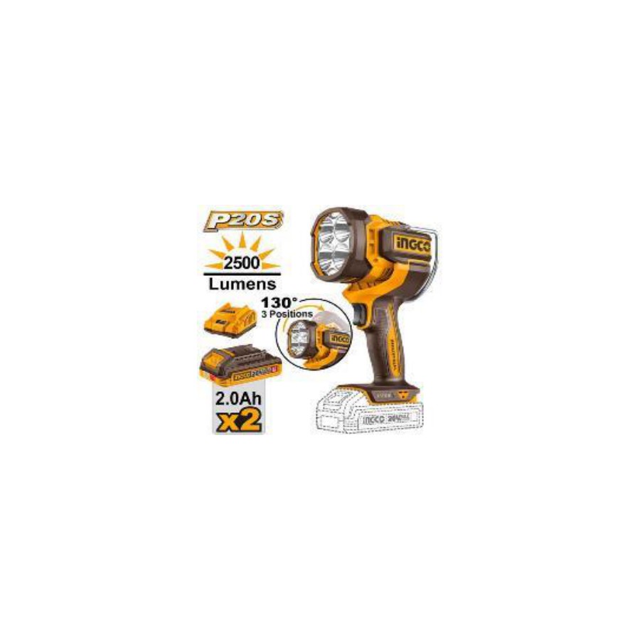 INGCO Cordless work lamp