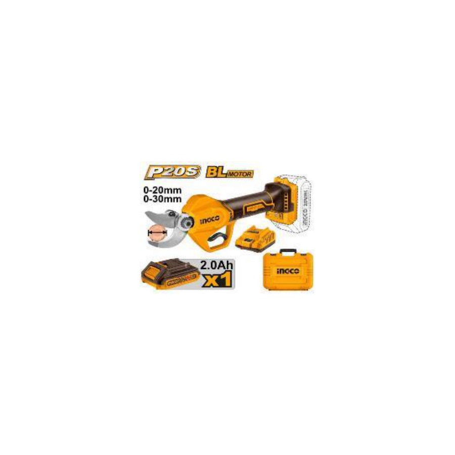 INGCO Cordless gauge straight shear