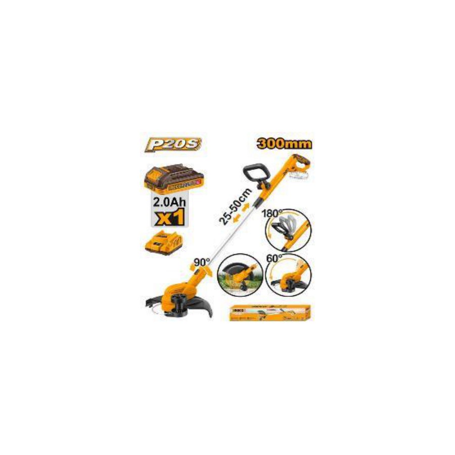 INGCO Cordless grass trimmer