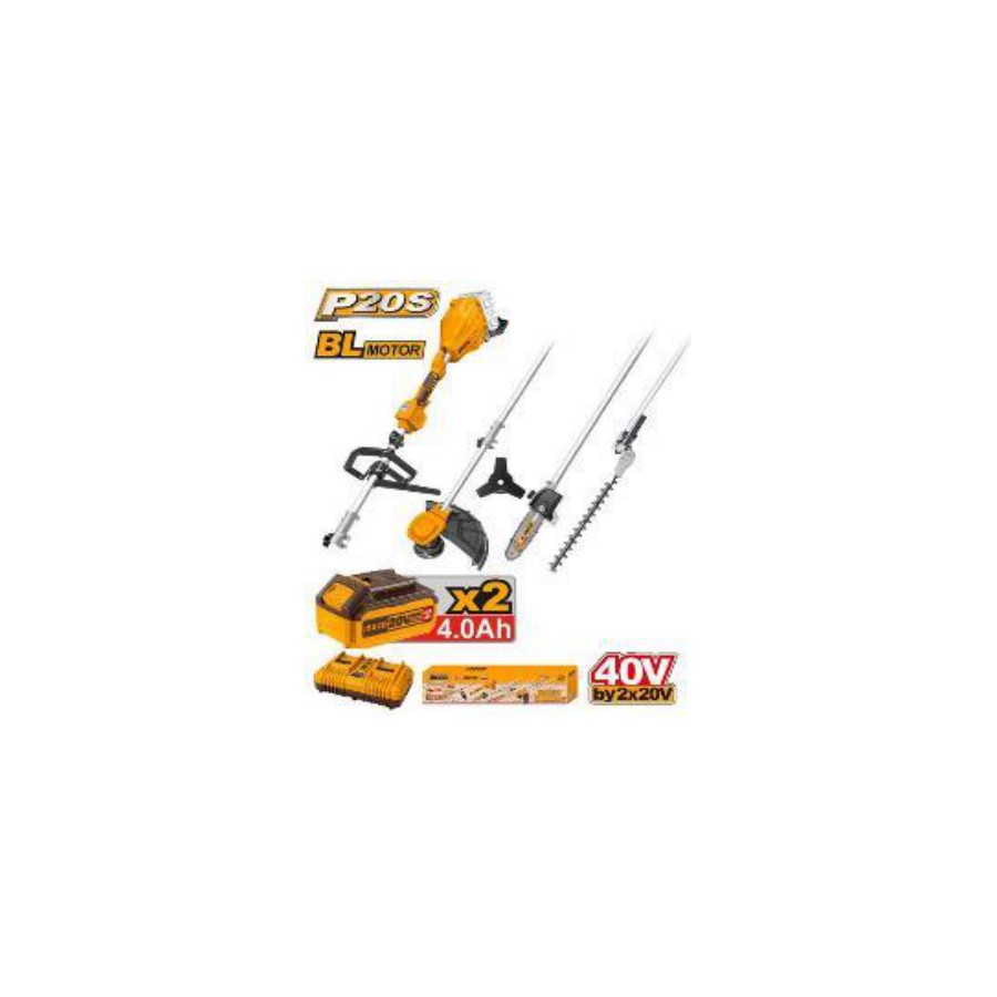 INGCO Cordless multi garden tools