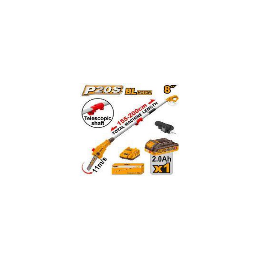 INGCO Cordless pole saw