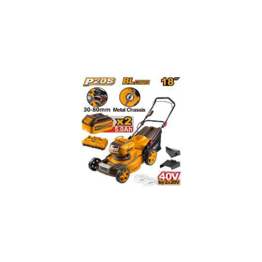 INGCO Cordless lawn mower