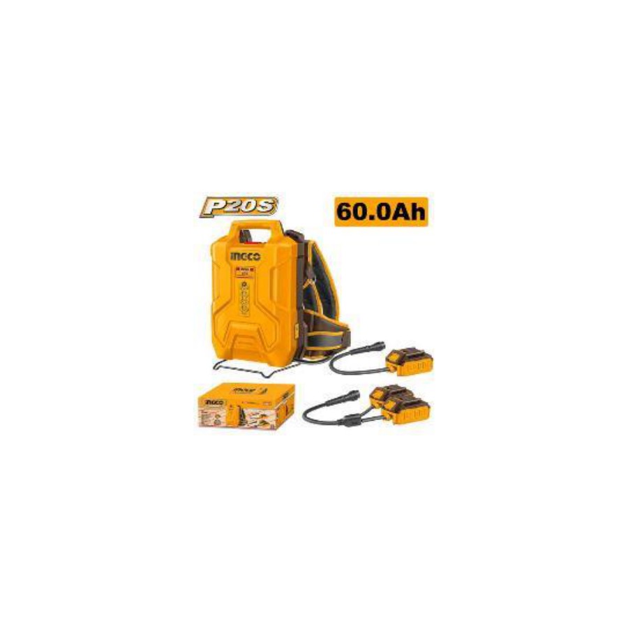INGCO Lithium-Ion backpack battery