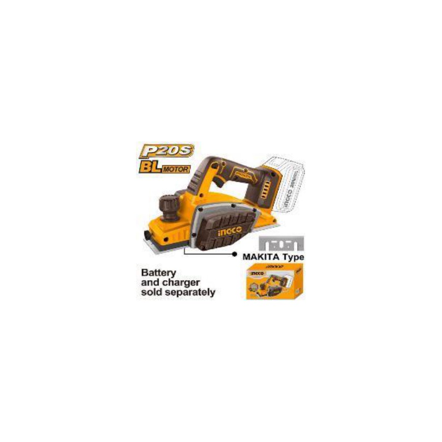 INGCO Cordless planer