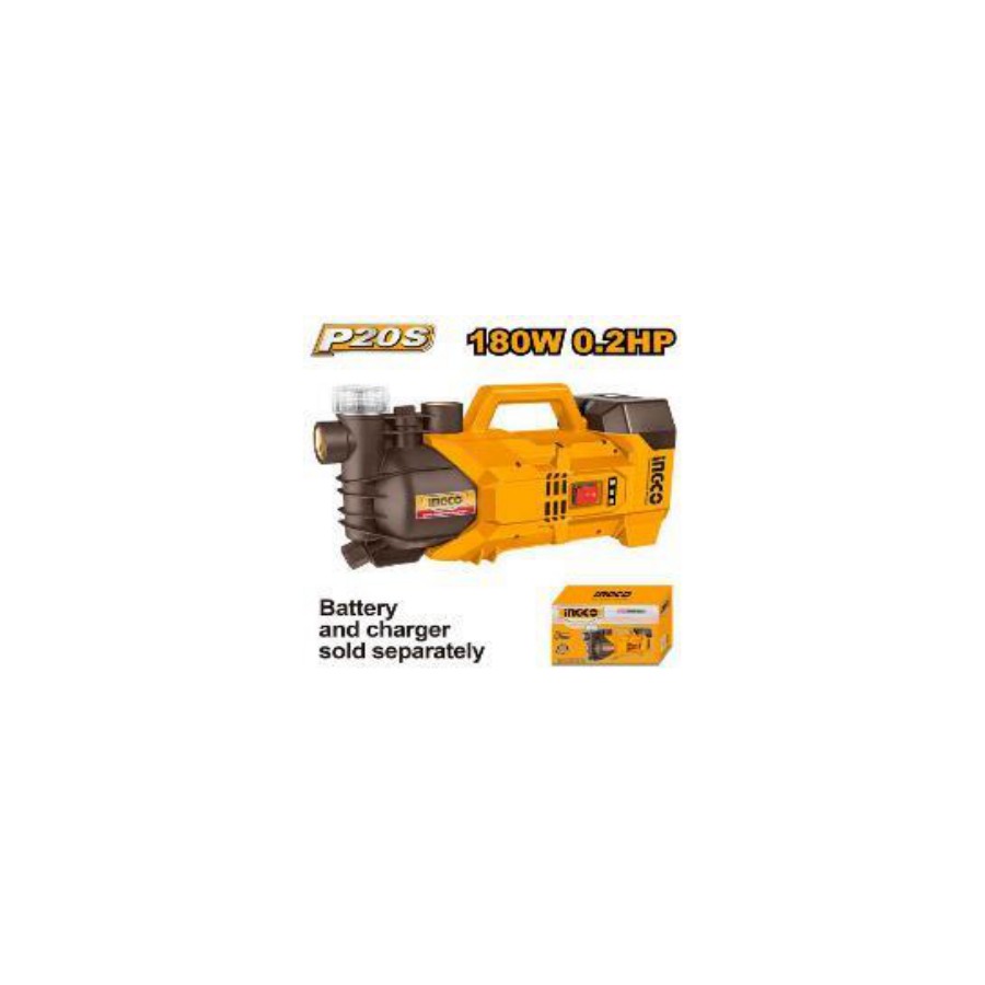INGCO Cordless water pump