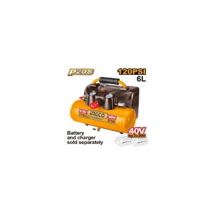 INGCO Cordless air compressor