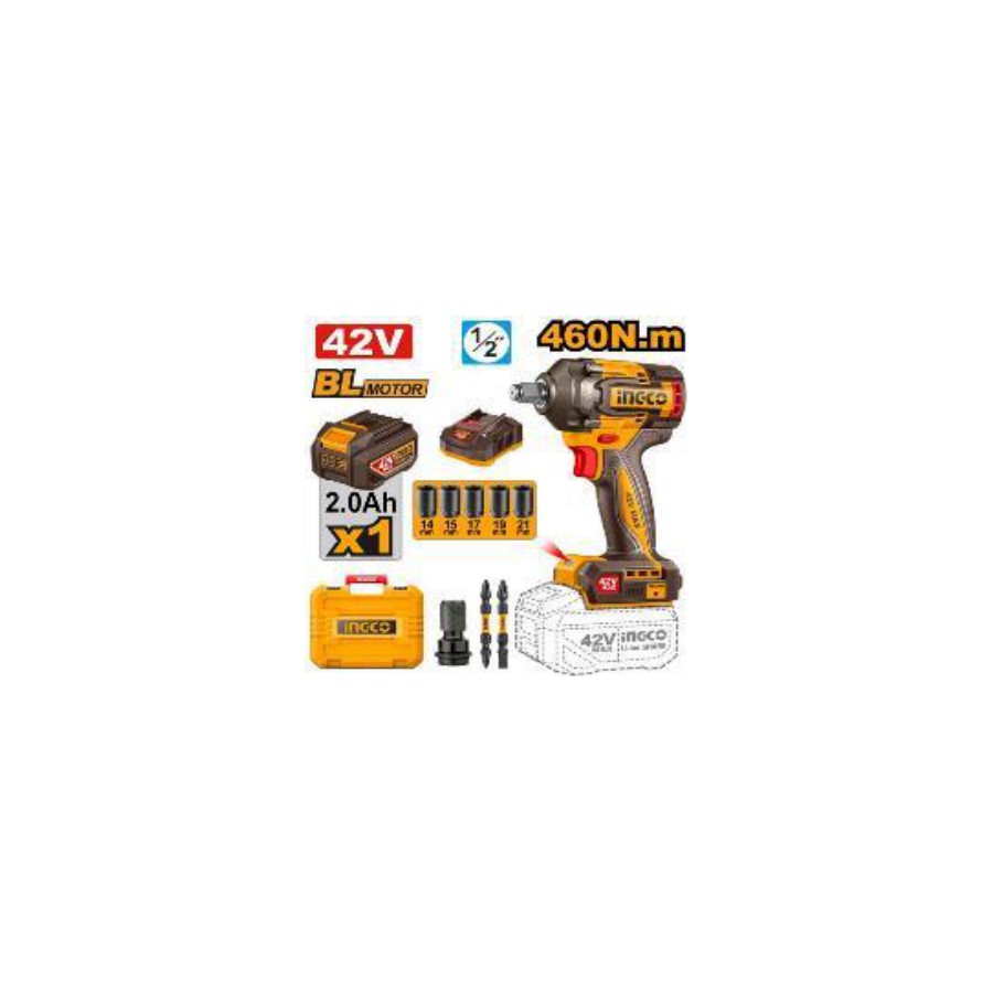INGCO Cordless impact wrench