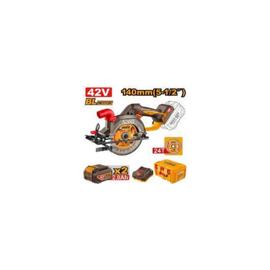 INGCO Cordless circular saw