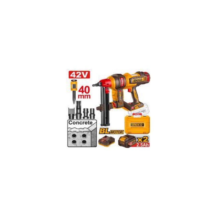 INGCO Cordless concrete nailer