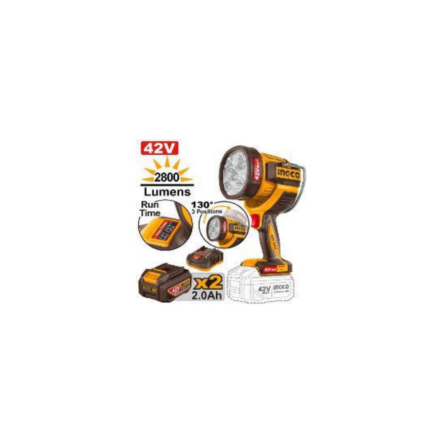 INGCO Cordless work lamp