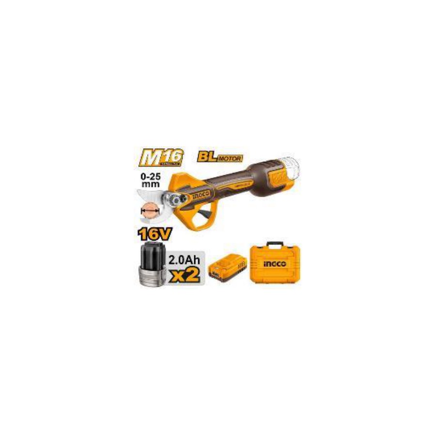 INGCO Cordless gauge straight shear