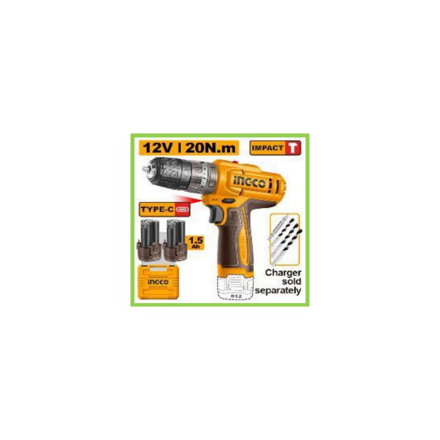 INGCO Cordless impact drill