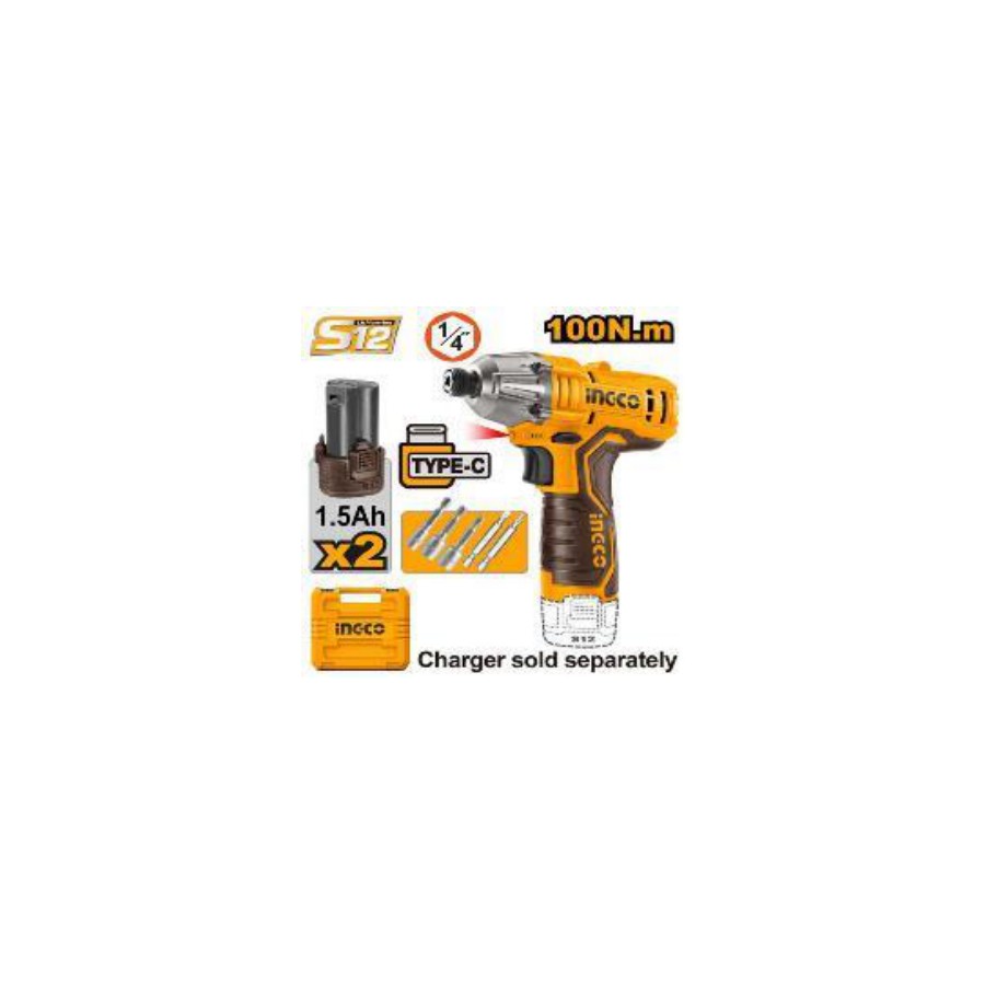INGCO Cordless impact driver