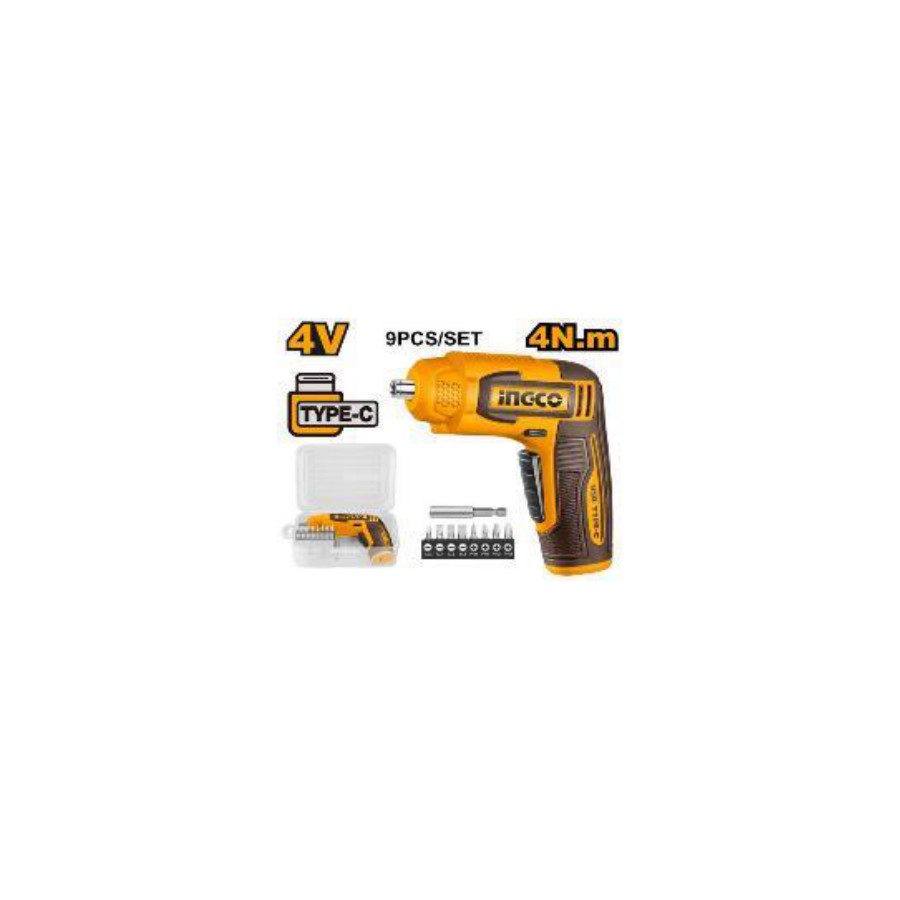 INGCO Cordless screwdriver