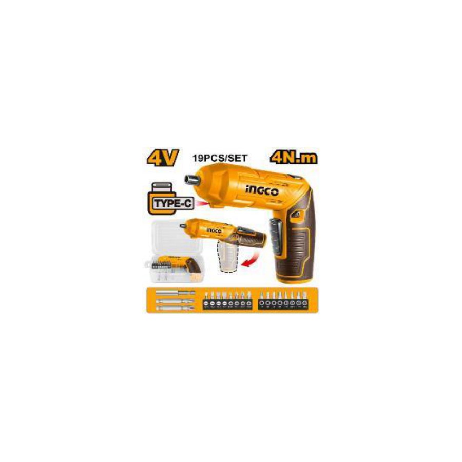 INGCO Cordless screwdriver