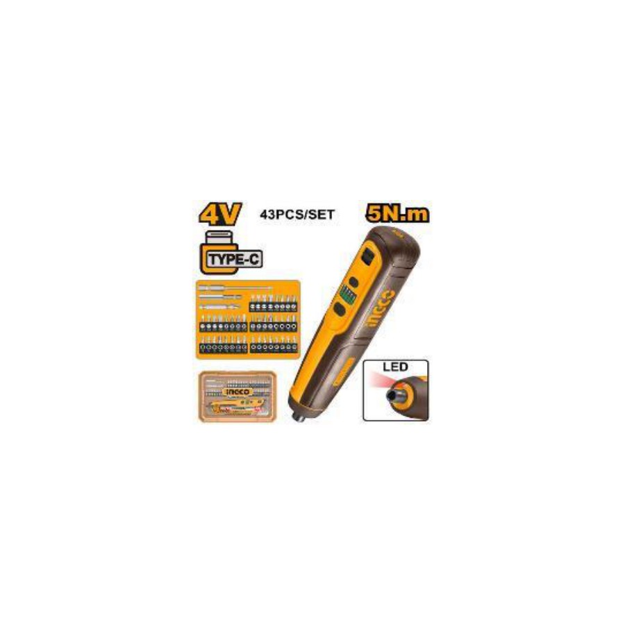INGCO Cordless screwdriver